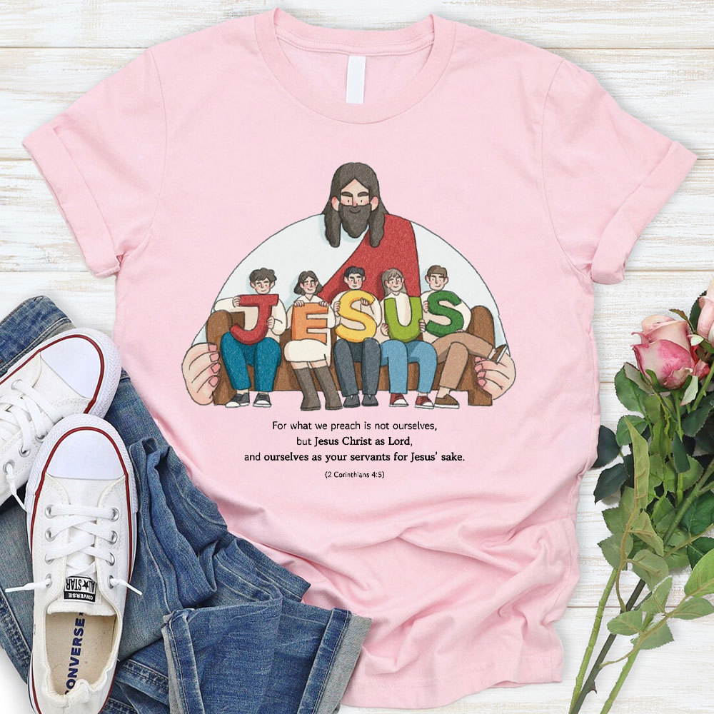 Jesus Christ As Lord Christian T-Shirt