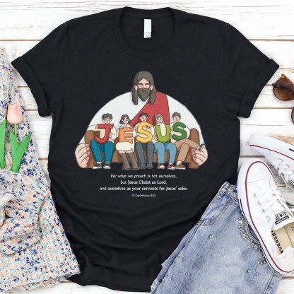 Jesus Christ As Lord Christian T-Shirt