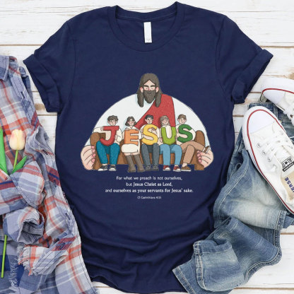 Jesus Christ As Lord Christian T-Shirt