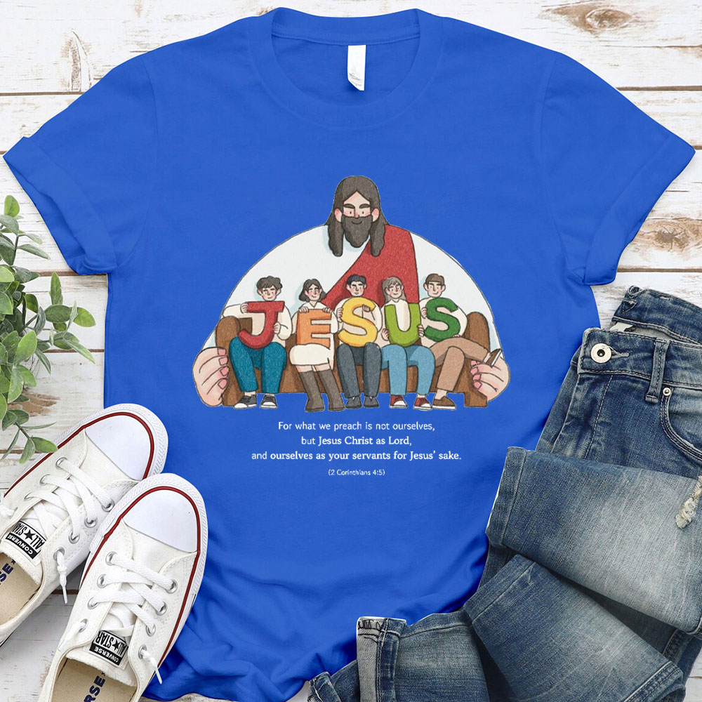 Jesus Christ As Lord Christian T-Shirt