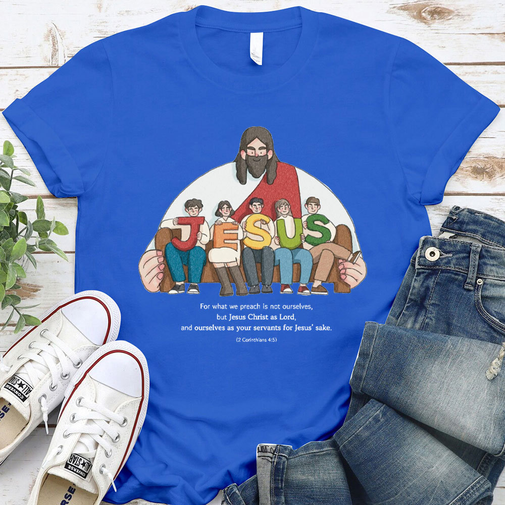 Jesus Christ As Lord Christian T-Shirt