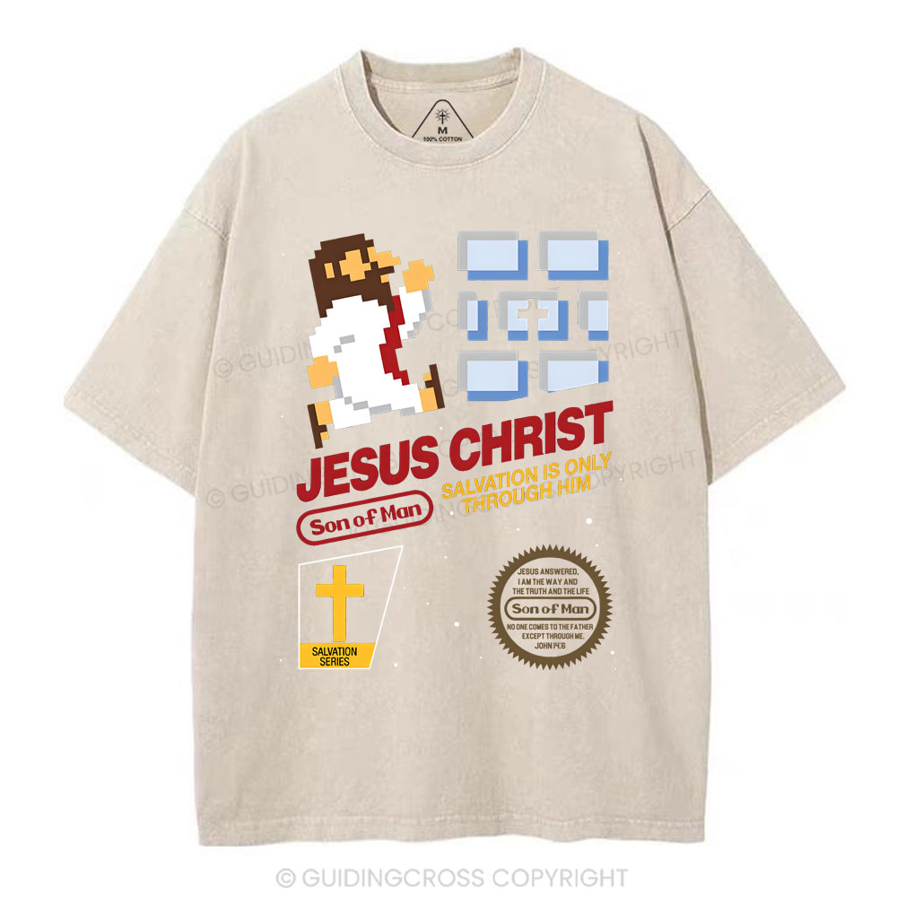 sample washed T-Shirt Sale - GuidingCross
