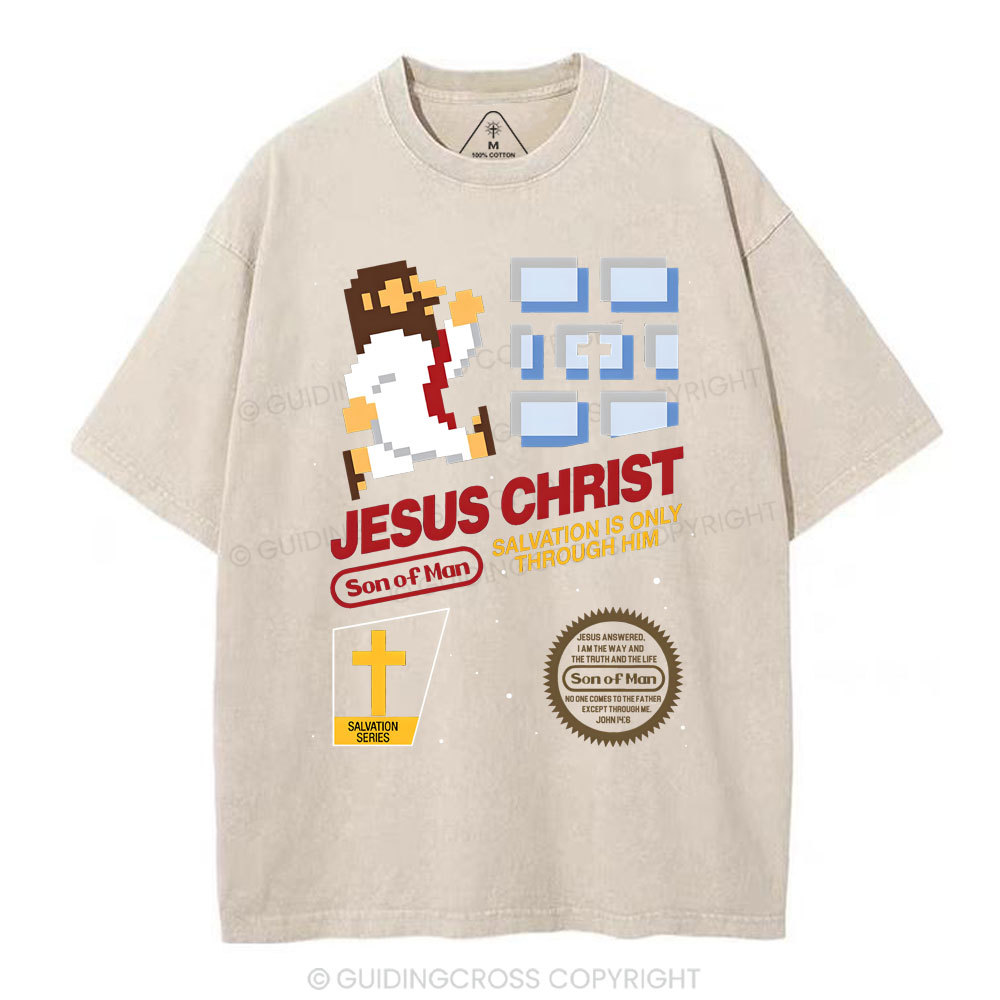 sample washed T-Shirt Sale - GuidingCross