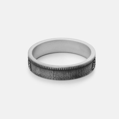 Jesus Christ Christian 925 Sterling Silver Ring