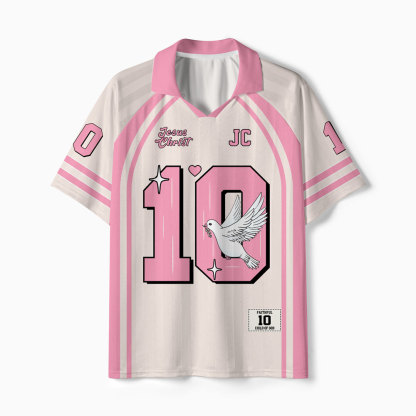 Jesus Christ Christian Collar Jersey
