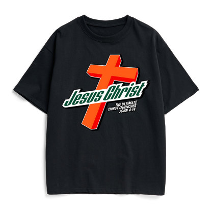 Jesus Christ Christian Heavy Cotton T-Shirt