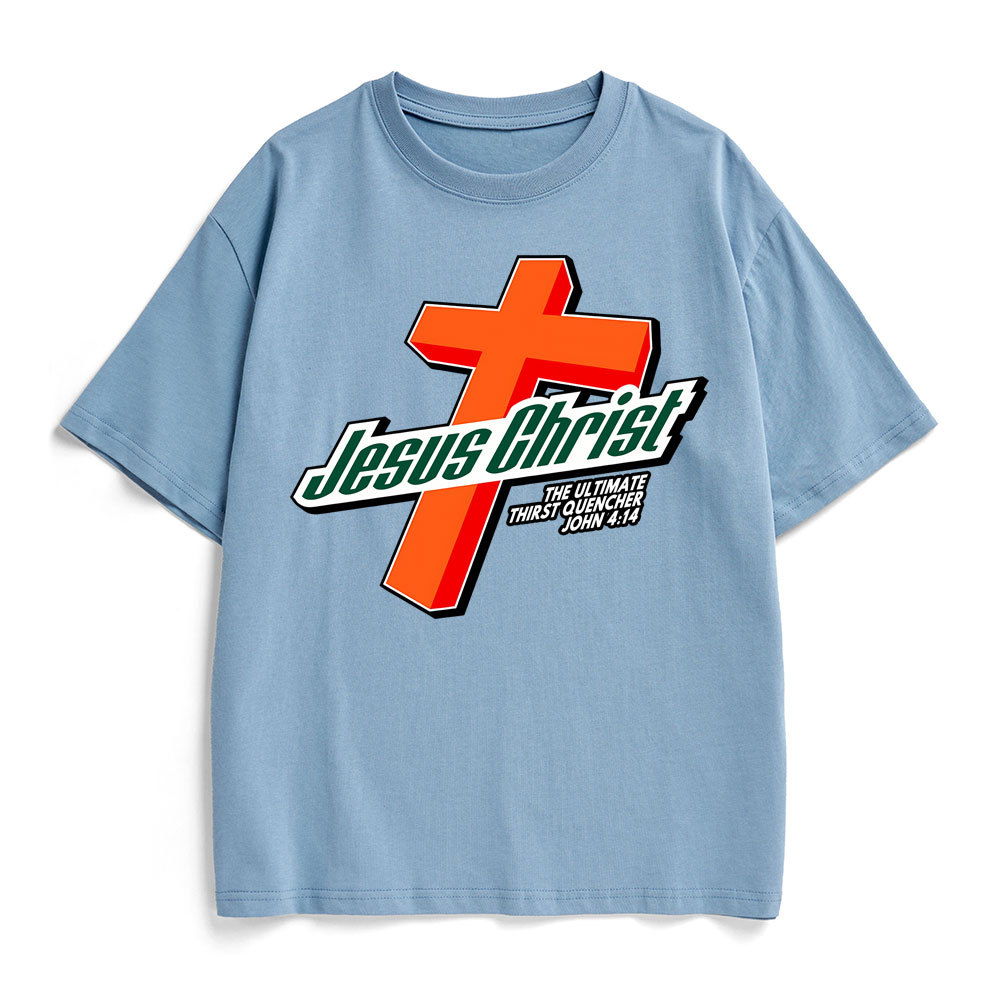 Jesus Christ Christian Heavy Cotton T-Shirt
