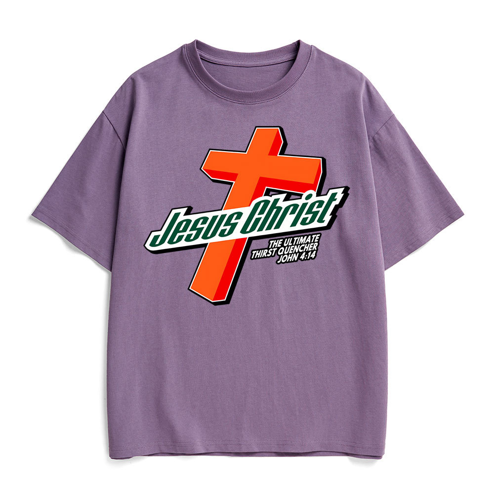 Jesus Christ Christian Heavy Cotton T-Shirt