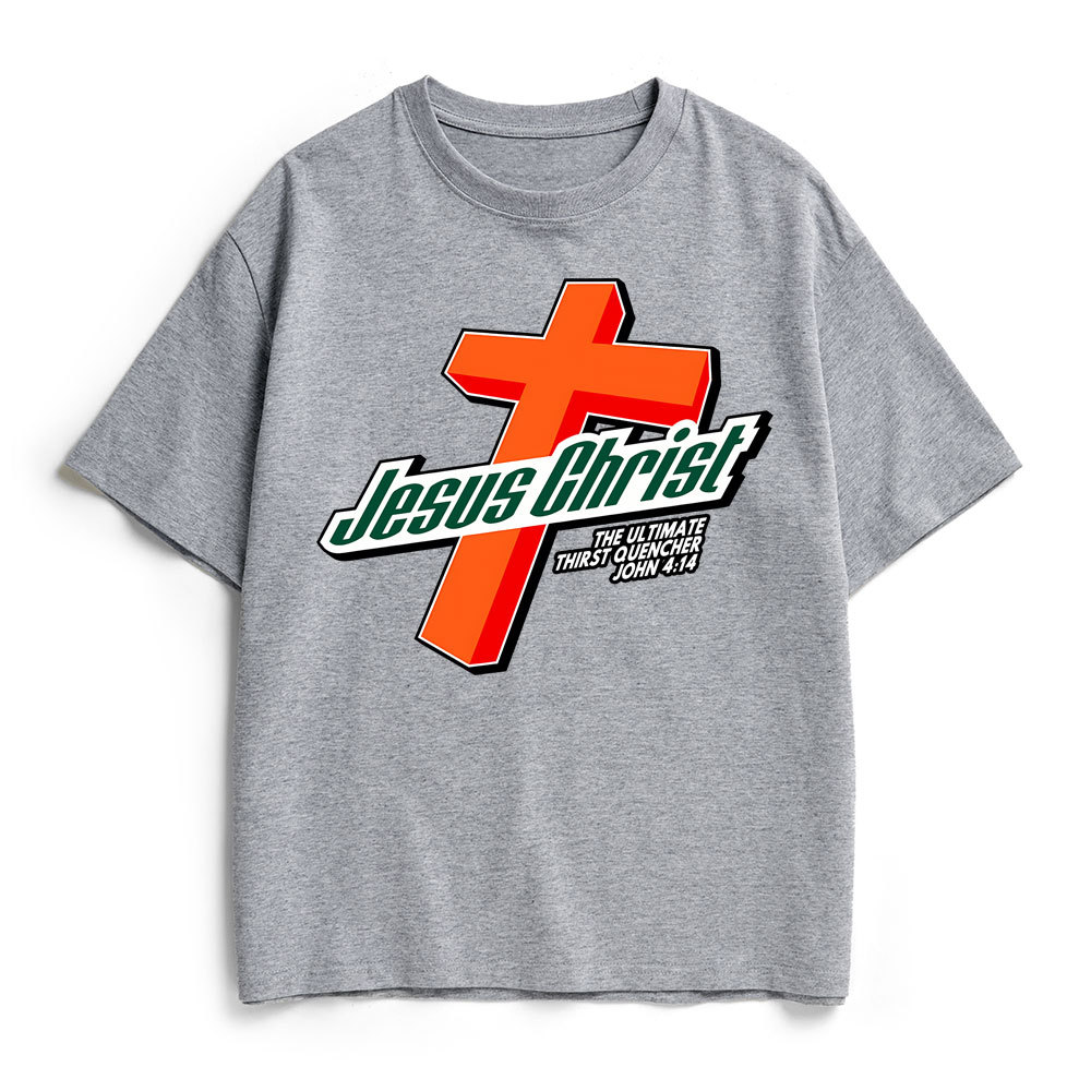 Jesus Christ Christian Heavy Cotton T-Shirt