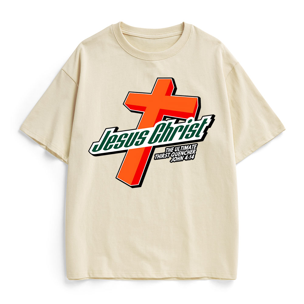 Jesus Christ Christian Heavy Cotton T-Shirt