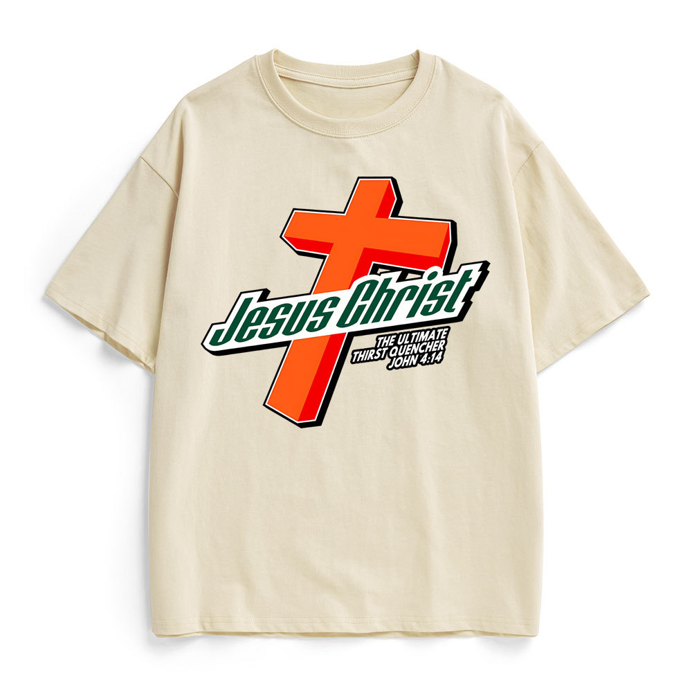Jesus Christ Christian Heavy Cotton T-Shirt