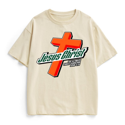 Jesus Christ Christian Heavy Cotton T-Shirt