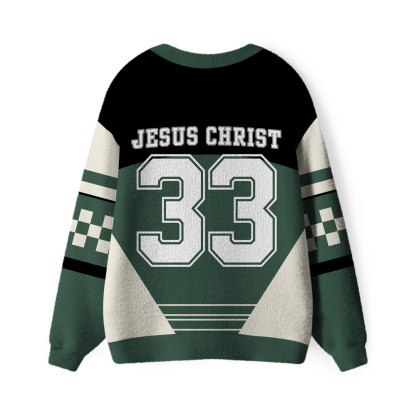 Jesus Christ Christian Lightweight Cardigan