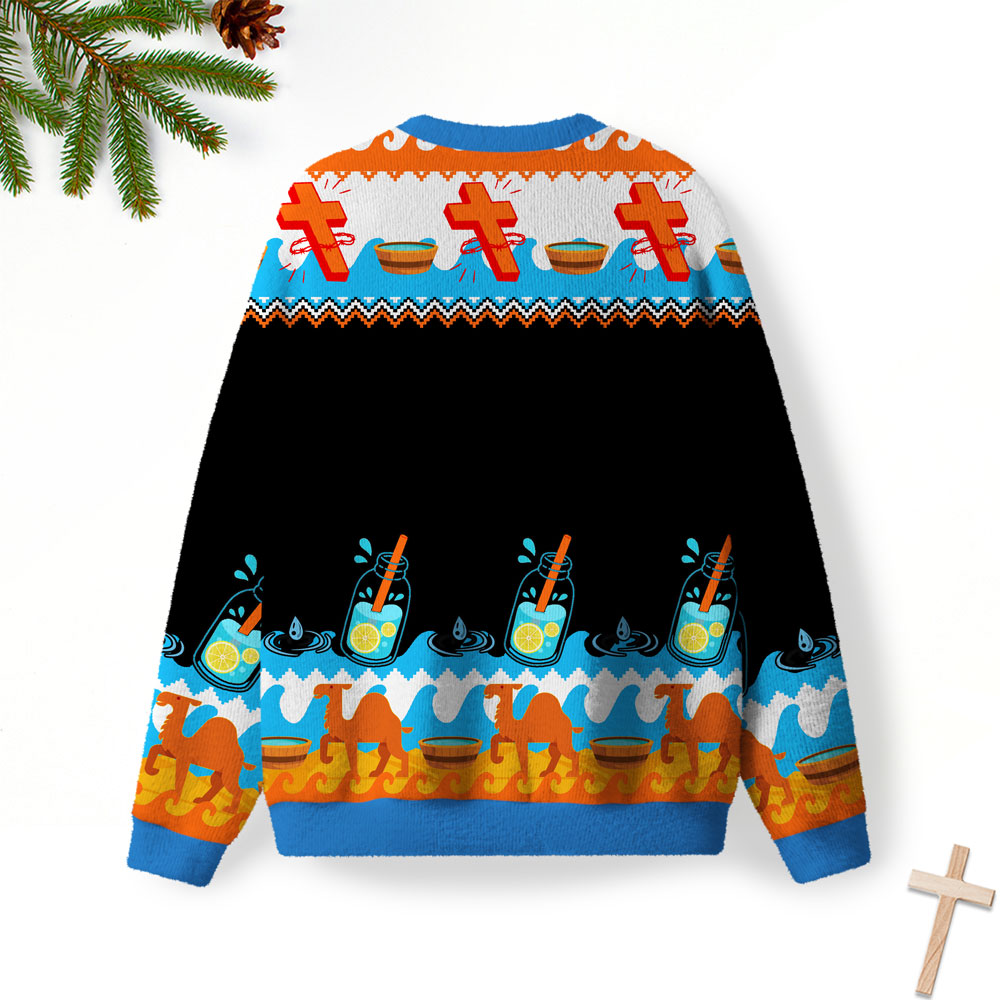 Jesus Christ Christian Lightweight Sweater