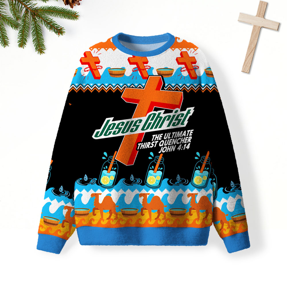 Jesus Christ Christian Lightweight Sweater