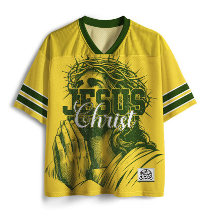 Jesus Christ Christian Mesh Jersey