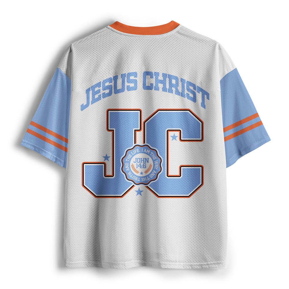 Jesus Christ Christian Mesh Jersey