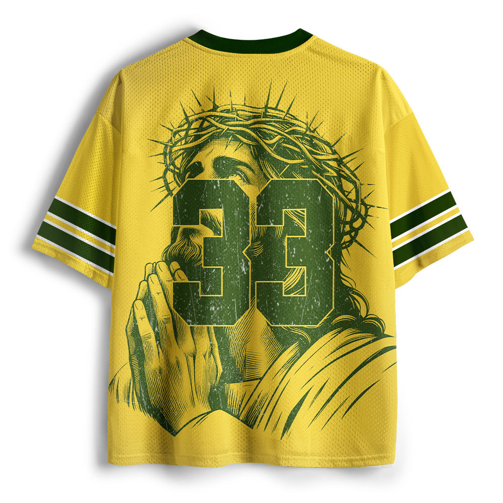 Jesus Christ Christian Mesh Jersey