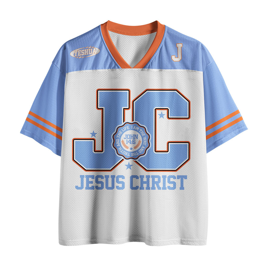 Jesus Christ Christian Mesh Jersey