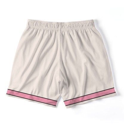 Jesus Christ Christian Mesh Shorts