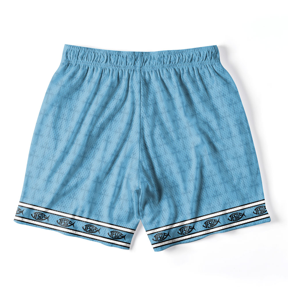 Jesus Christ Christian Mesh Shorts