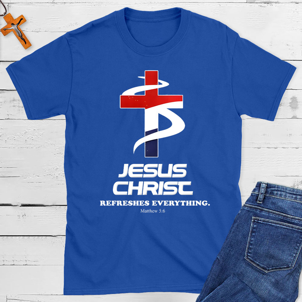 Jesus Christ Christian T-Shirt