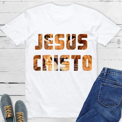 Jesus Cristo Christian T-Shirt