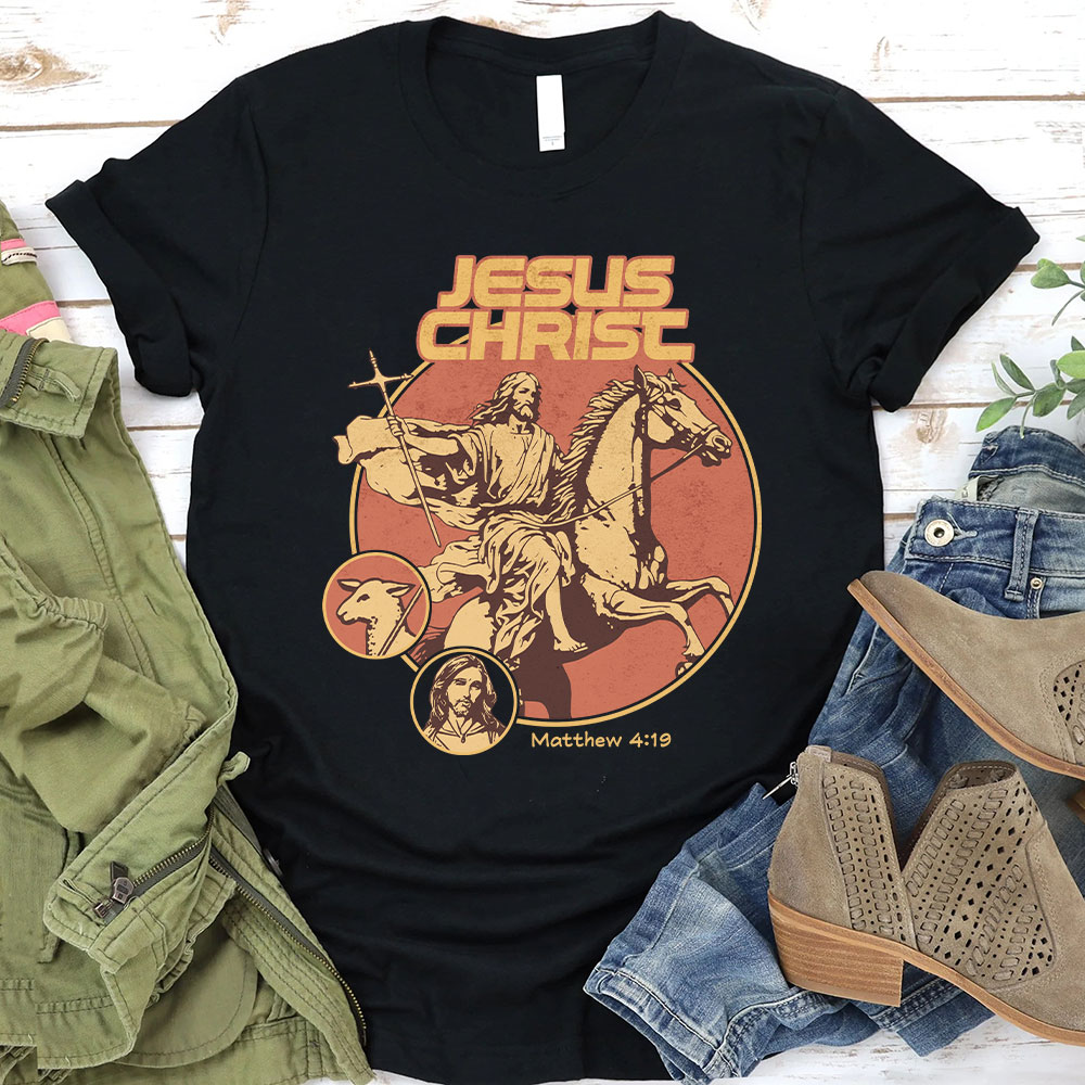 Jesus Christ Christian T-Shirt