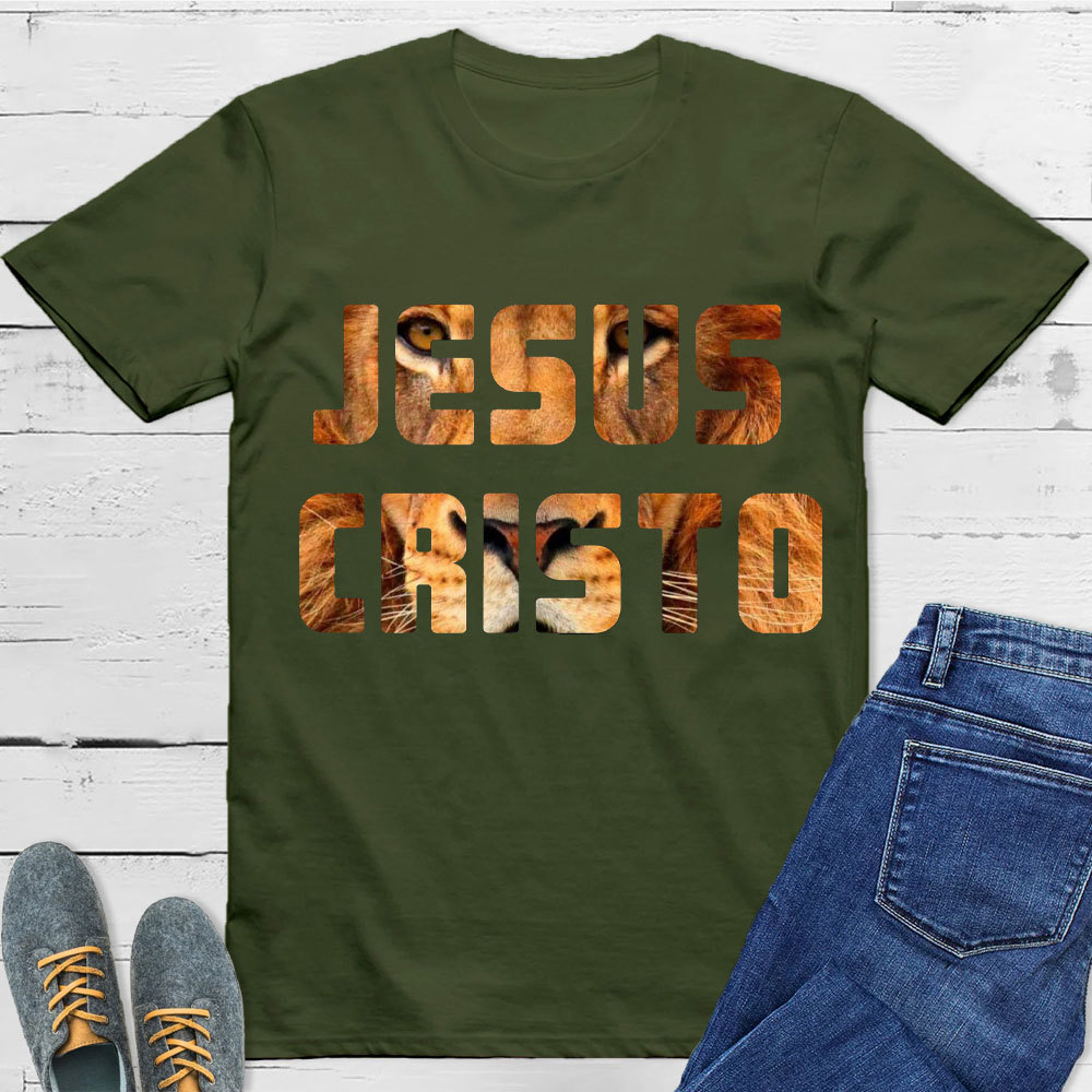 Jesus Cristo Christian T-Shirt