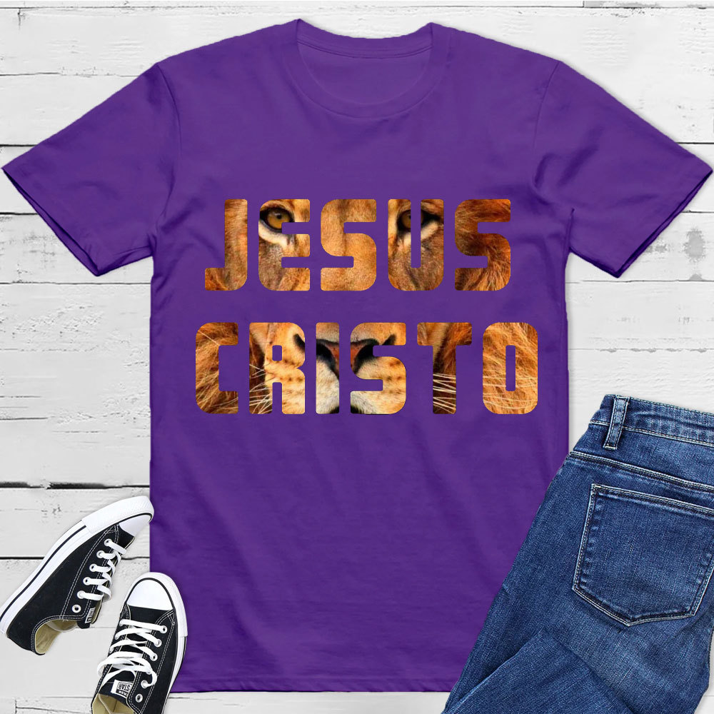 Jesus Cristo Christian T-Shirt