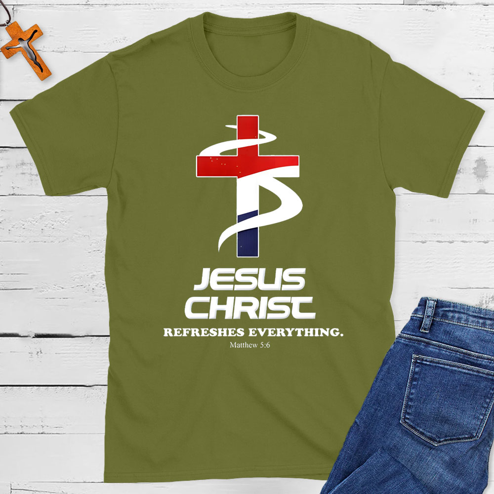 Jesus Christ Christian T-Shirt