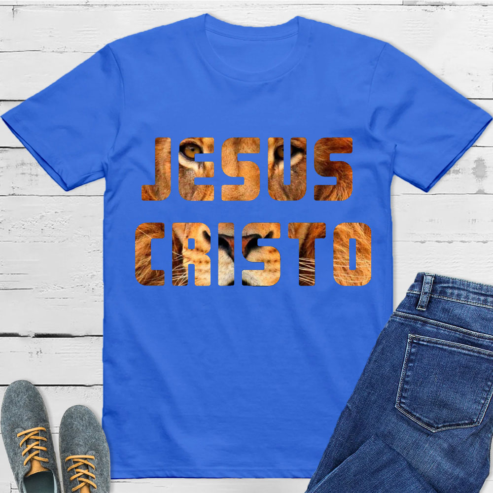 Jesus Cristo Christian T-Shirt