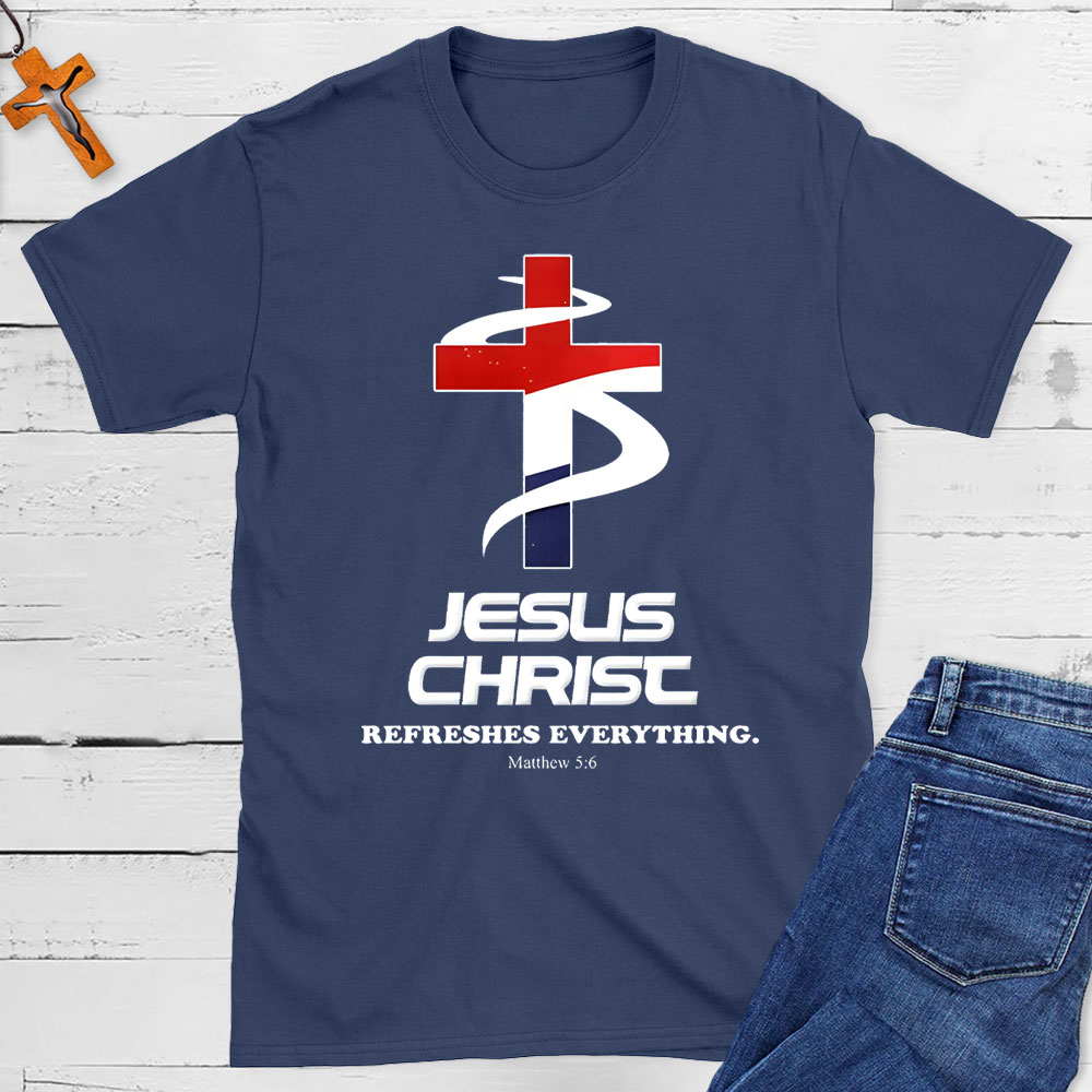 Jesus Christ Christian T-Shirt