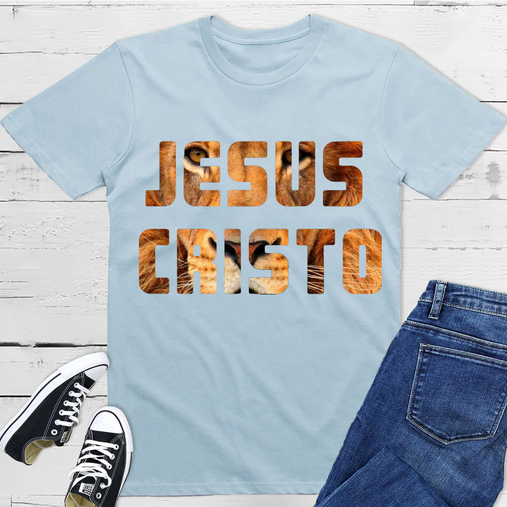 Jesus Cristo Christian T-Shirt