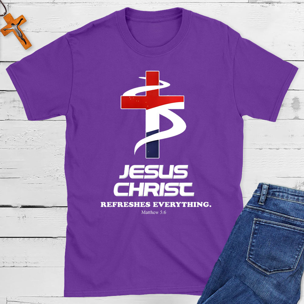 Jesus Christ Christian T-Shirt