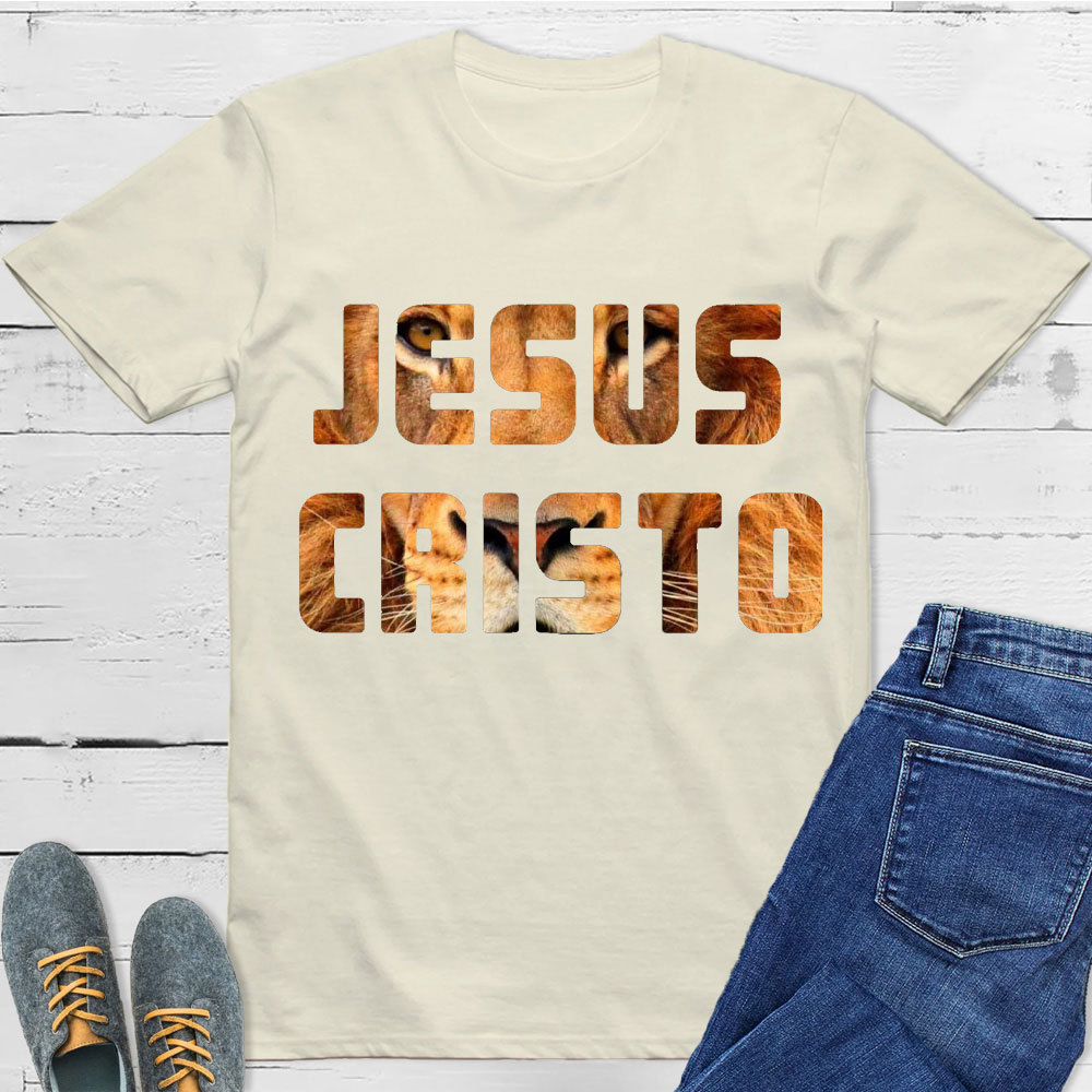 Jesus Cristo Christian T-Shirt
