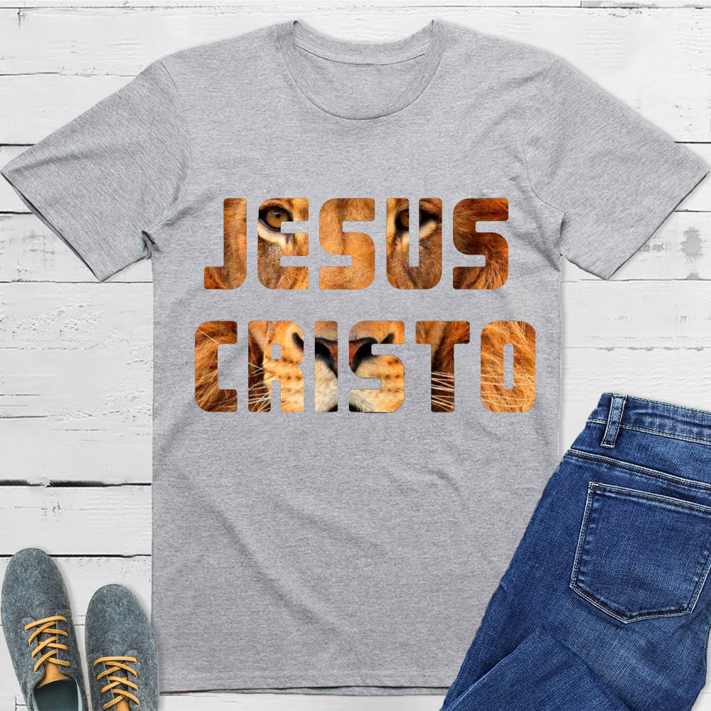 Jesus Cristo Christian T-Shirt