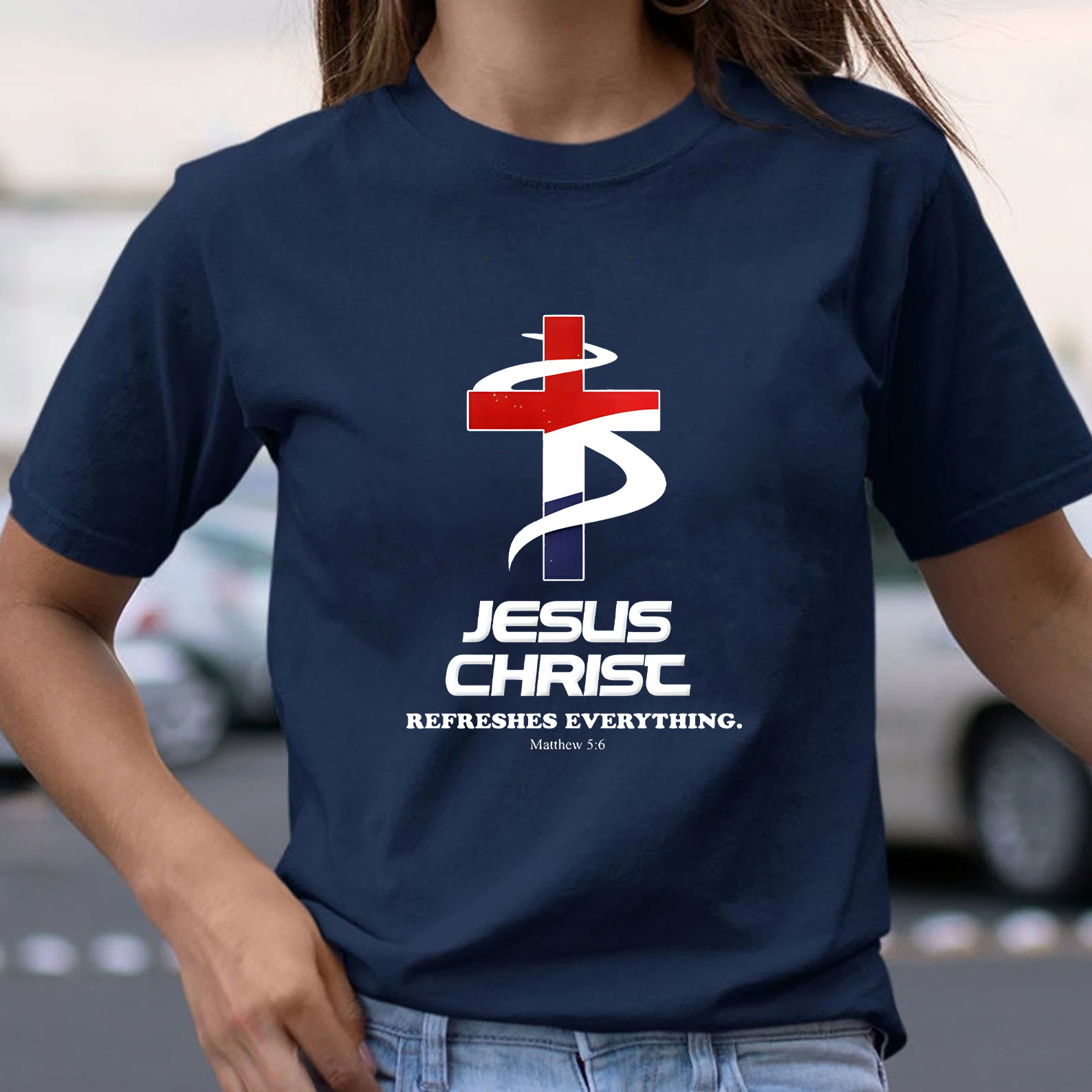 Jesus Christ Christian T-Shirt