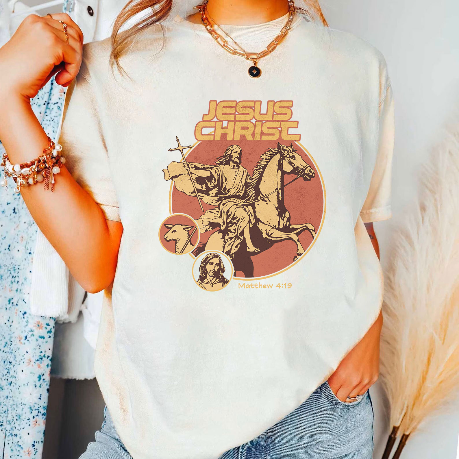 Jesus Christ Christian T-Shirt