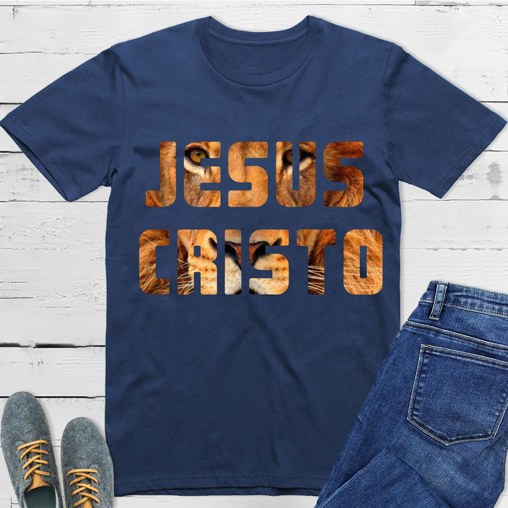 Jesus Cristo Christian T-Shirt