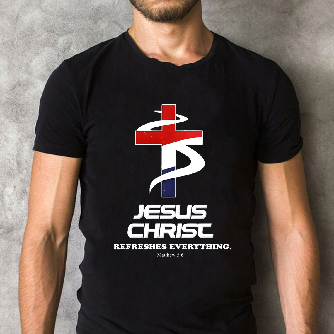 Jesus Christ Christian T-Shirt