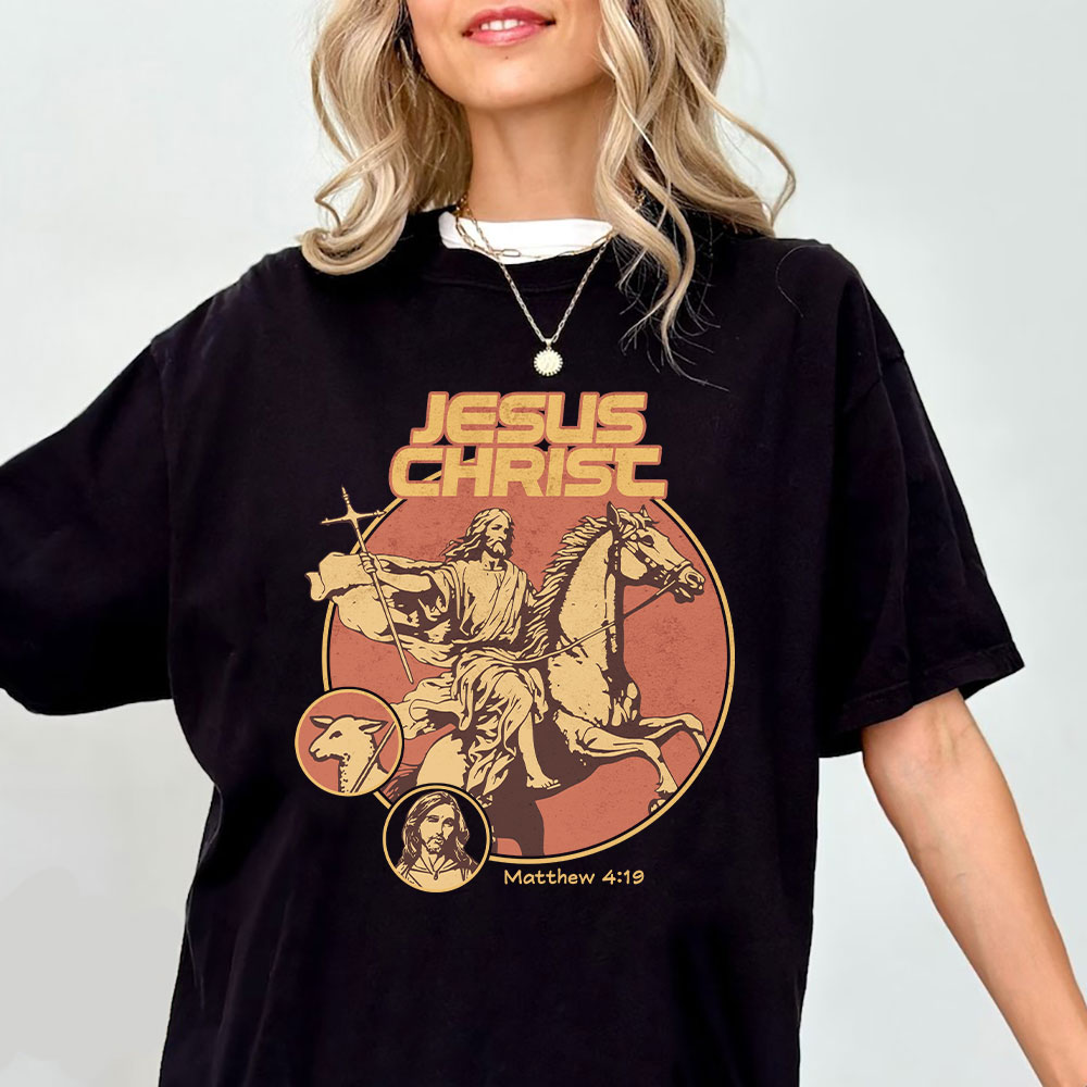 Jesus Christ Christian T-Shirt