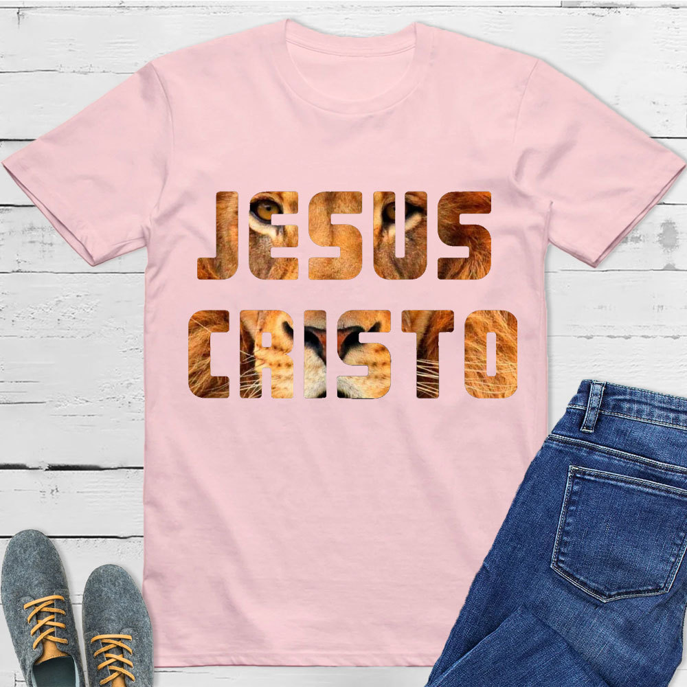 Jesus Cristo Christian T-Shirt