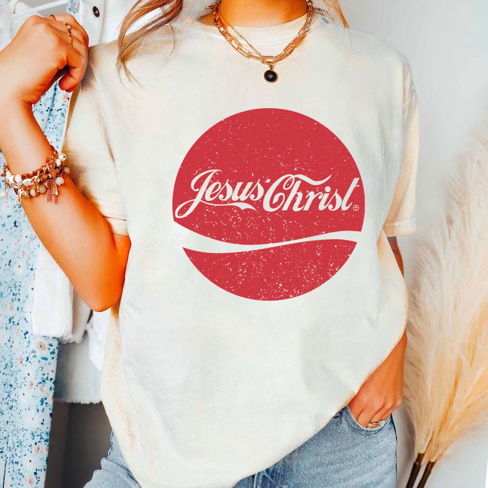 Jesus Christ Christian T-Shirt