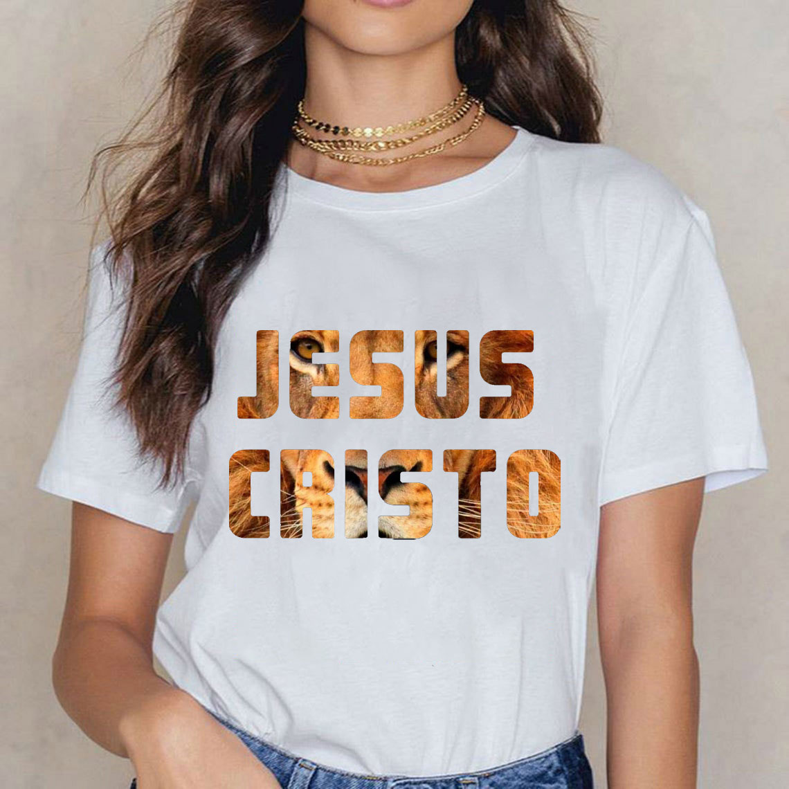 Jesus Cristo Christian T-Shirt