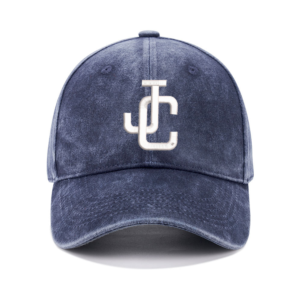 Loaves Of Bread And Fish Christian Washed Hat Sale - GuidingCross