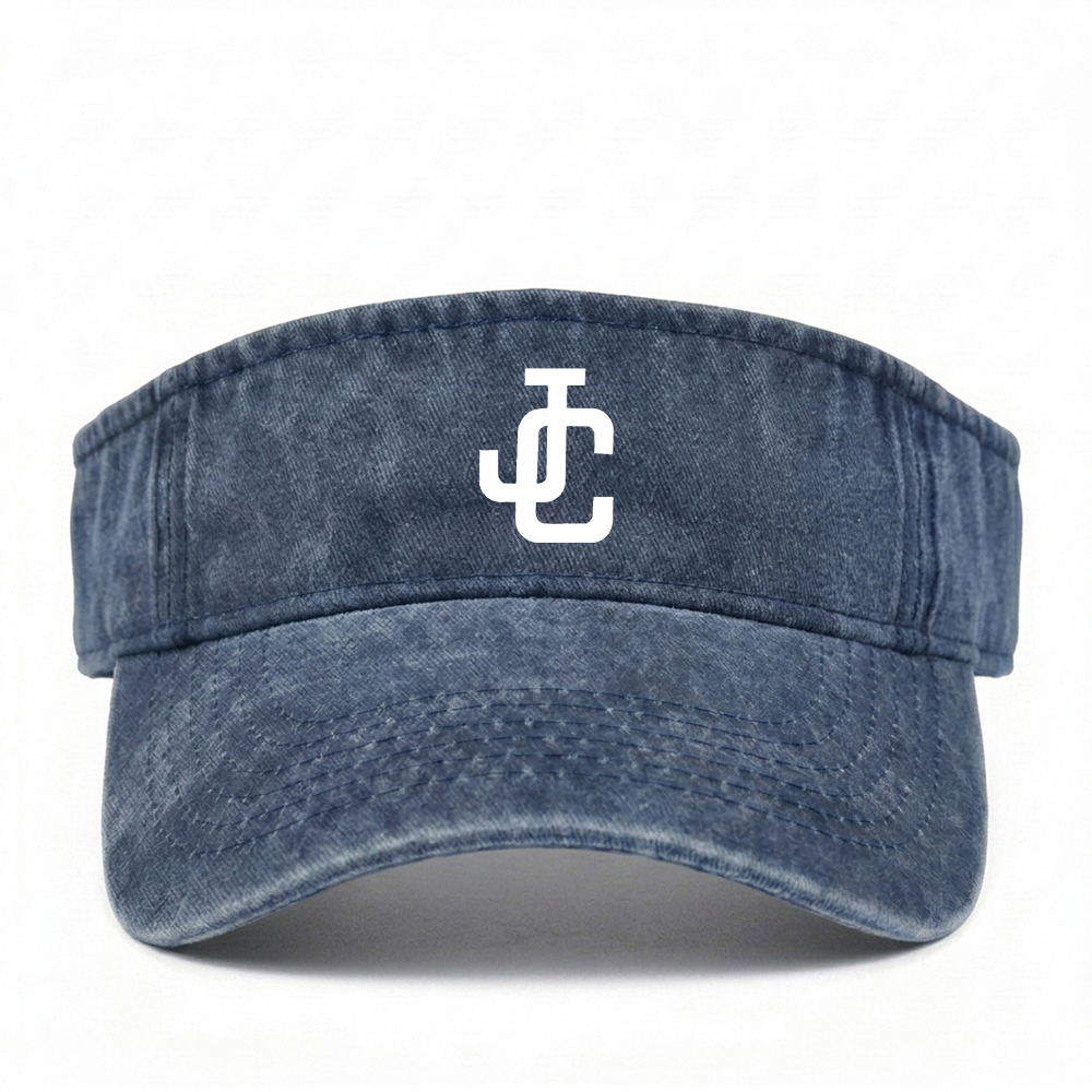 Jesus Christ Christian Washed Open-Top Visor