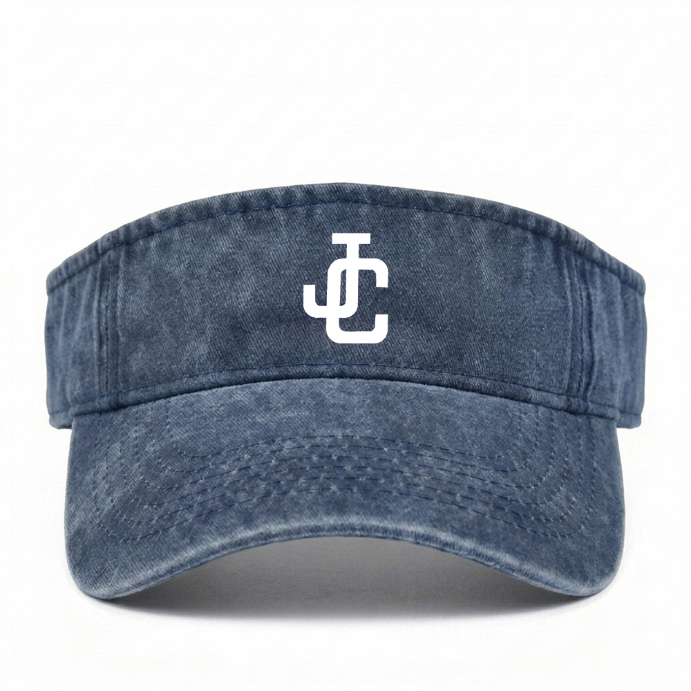 Jesus Christ Christian Washed Open-Top Visor