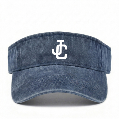 Jesus Christ Christian Washed Open-Top Visor