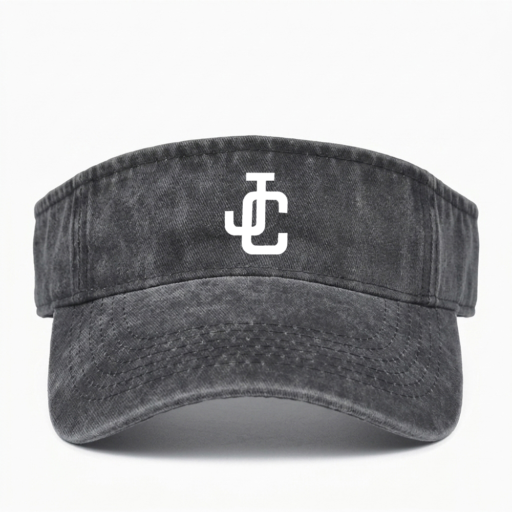 Jesus Christ Christian Washed Open-Top Visor